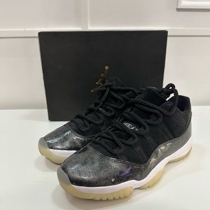 retro jordan 11 2017 Air Jordan 11 Retro Low GS 'Barons'